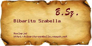 Bibarits Szabella névjegykártya